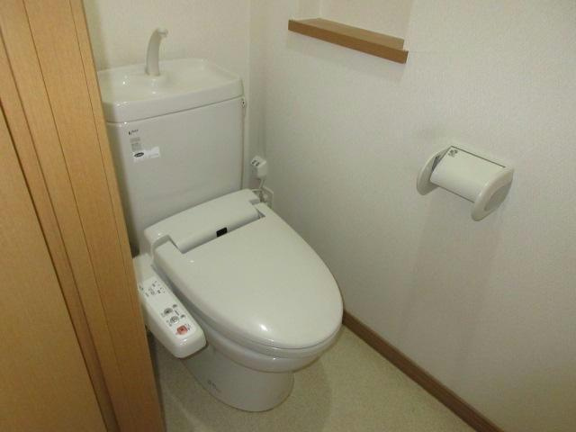 フェリーチェのトイレ