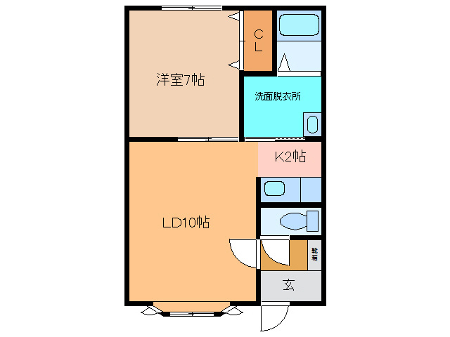 フェリーチェの間取り