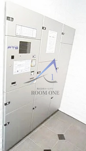 プレール・ドゥーク東雲のその他共用部分|宅配ボックスです。