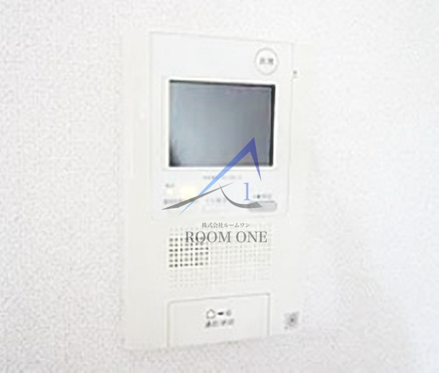 プレール・ドゥーク東雲のセキュリティ|モニター付きインターホンです。