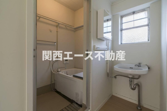 【浴室】 | ビレッジハウス西大寺