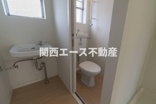 【洗面所】 | ビレッジハウス西大寺