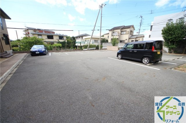 パルティーダSの駐車場