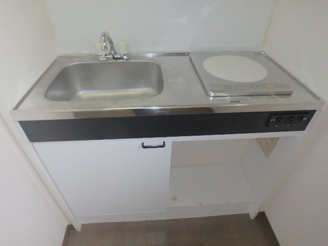 中野区南台４丁目の賃貸マンションのキッチン
