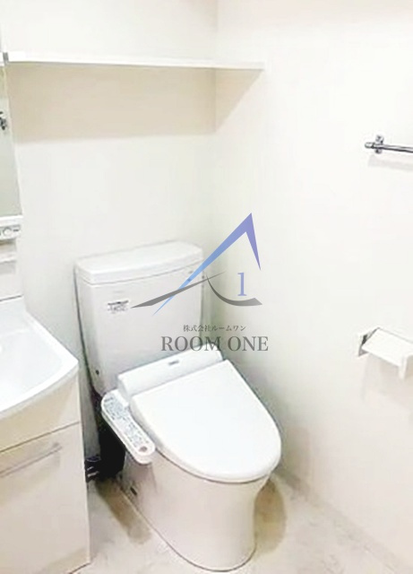 ル・リオン東向島のトイレ|トイレです。