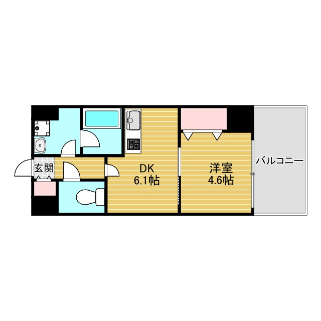 ハイムラポールPartXIIIの間取り