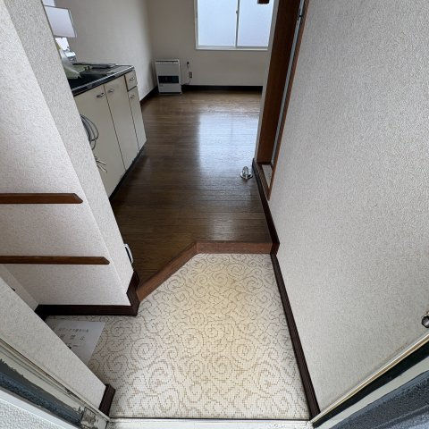 カントリーハウスの内装