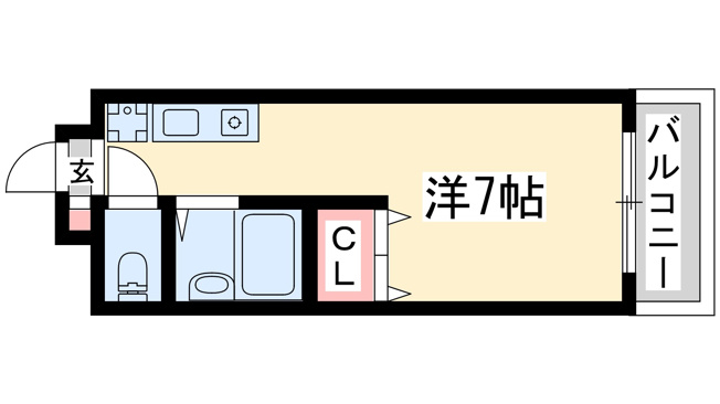【間取り】 | プレリュード江坂