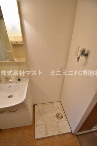 エスリード新梅田の洗面所
