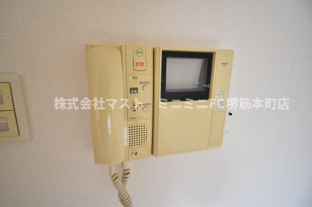 エスリード新梅田のセキュリティ