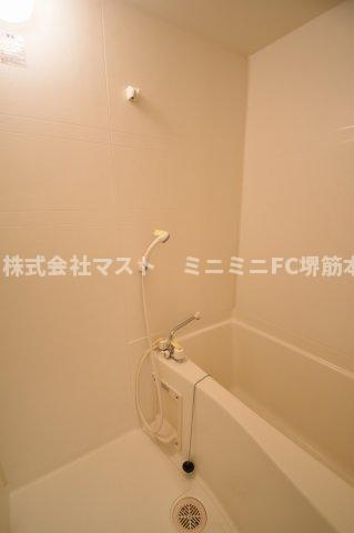 エスリード新梅田の浴室