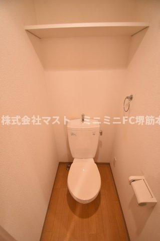 エスリード新梅田のトイレ
