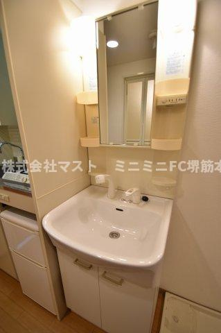 エスリード新梅田の洗面所