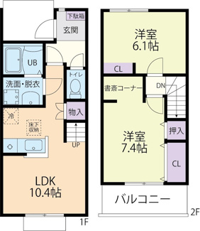 【間取り】 | U7 A