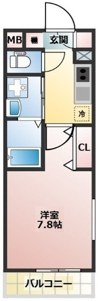 ラパーチェNの間取り