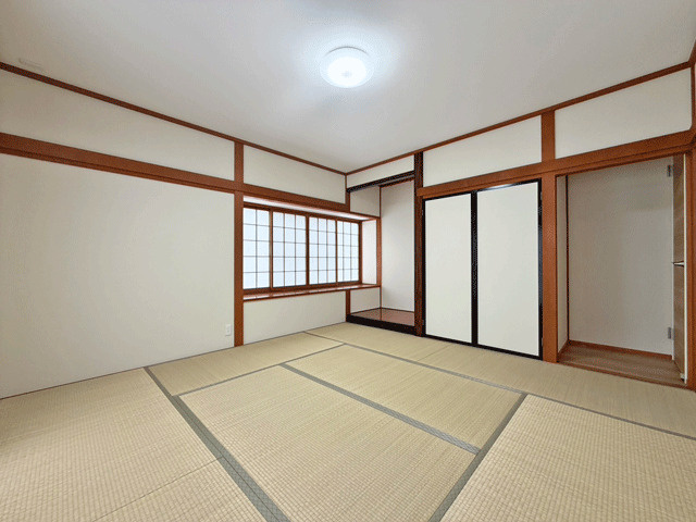 仙台市太白区四郎丸田中の和室