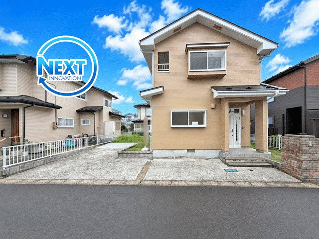 仙台市太白区四郎丸田中の外観