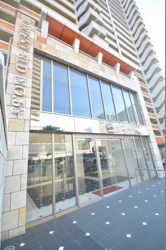 No.65 クロッシングタワーORIENT BLD.のエントランス