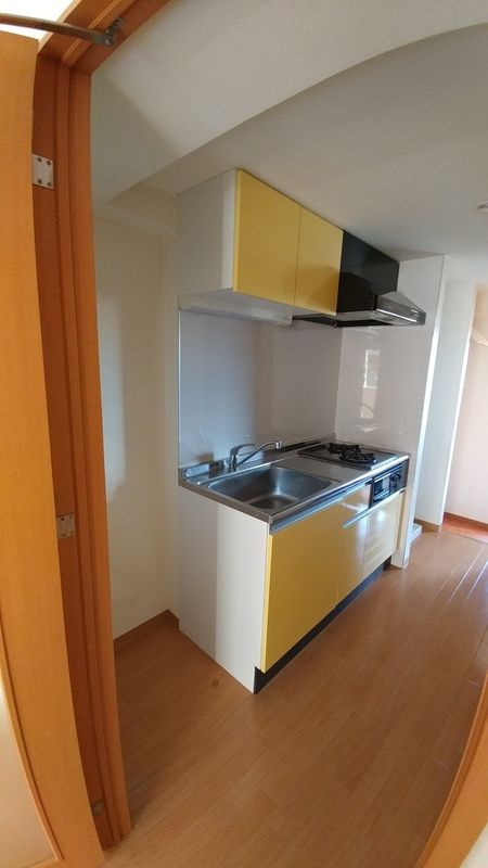 カーサウィッシュのキッチン
