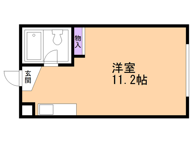 カントリーハウスの間取り