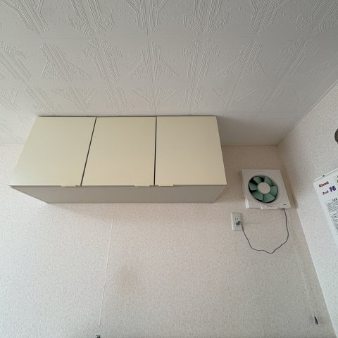 カントリーハウスの収納