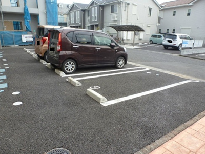 【駐車場】 | プレミールメゾン | 駐車場