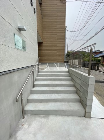 AJ馬橋Ⅴのエントランス