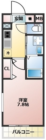 ラパーチェNの間取り