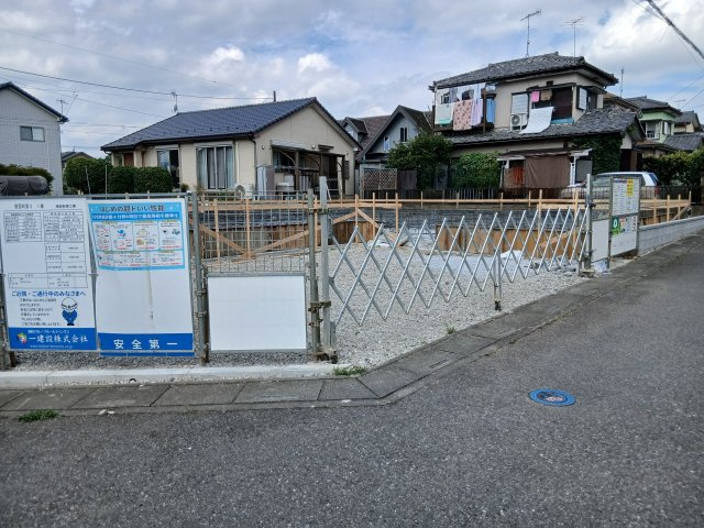 リーブルガーデン．Ｓ　寄居町第３　の外観|現地現況（2026年08月08日）撮影
