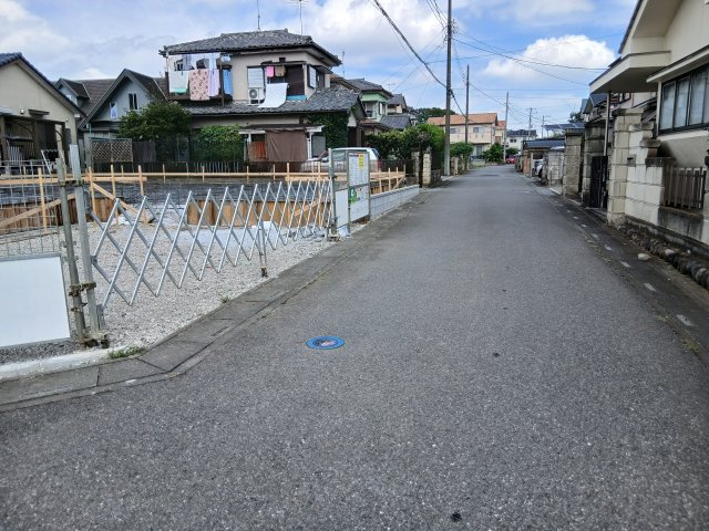 リーブルガーデン．Ｓ　寄居町第３　の前面道路含む現地写真|現地前面道路（2026年08月08日）撮影