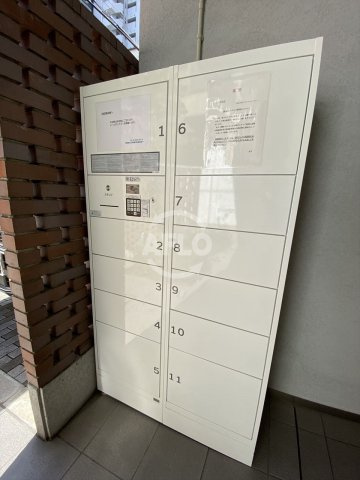 huit　arbre上町台のその他共用部分|ユイットアルブル上町台　宅配ボックス
