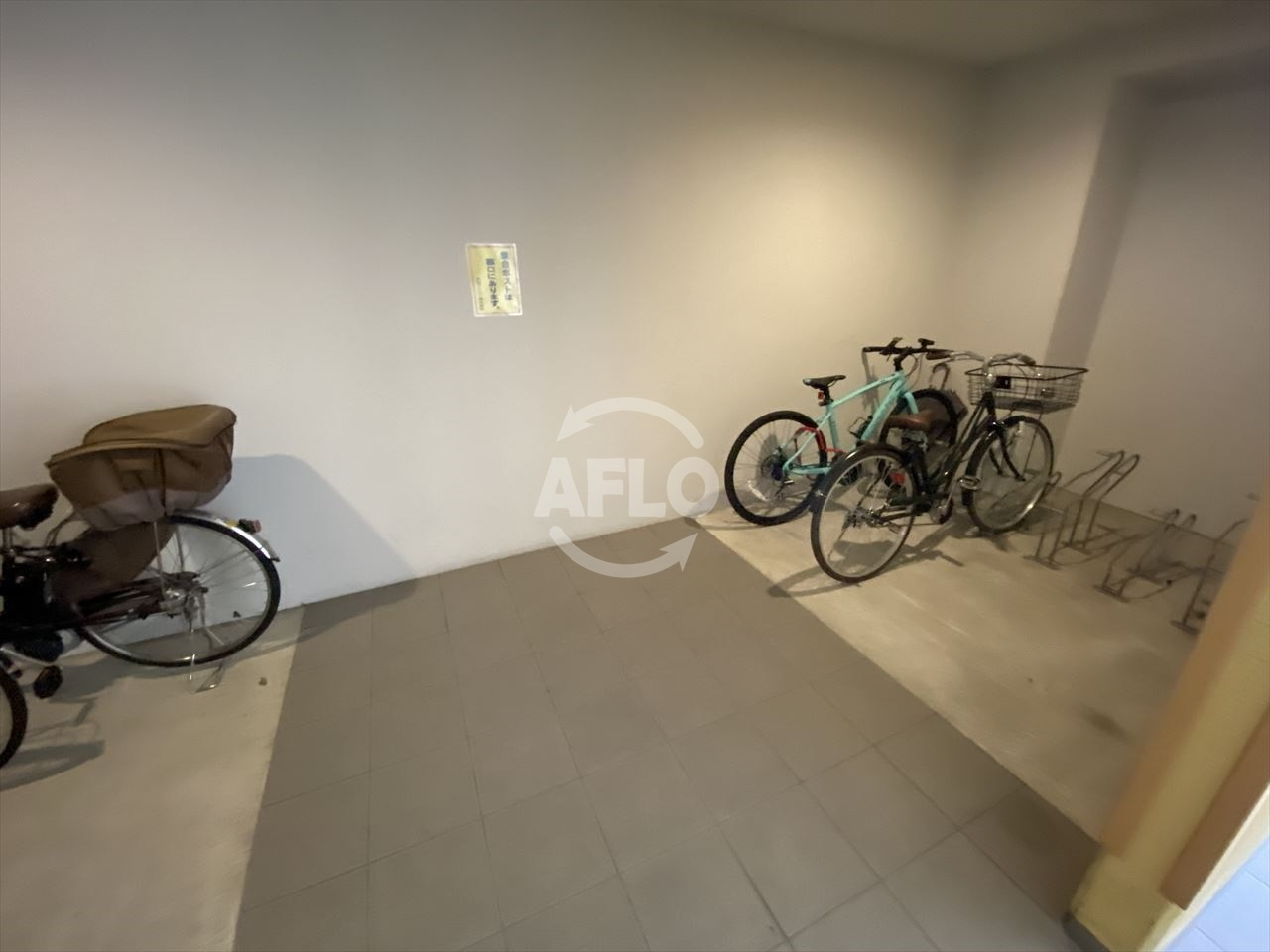 huit　arbre上町台のその他共用部分|ユイットアルブル上町台　駐輪場
