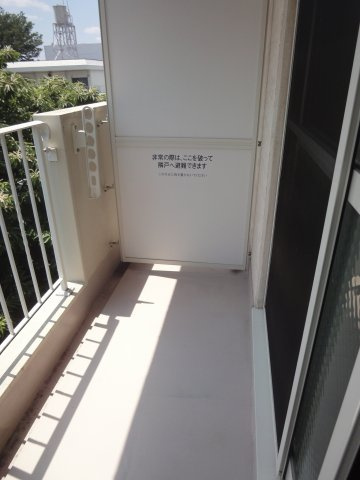 【バルコニー】 | カサブランカN | ※別号室の写真になります。