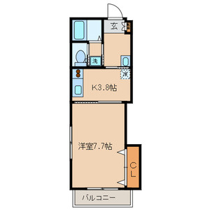 【間取り】 | カサブランカN