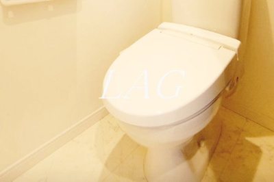 【トイレ】 | アーベインテラス下北沢Ⅱ | トイレです。