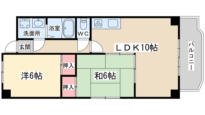 【間取り】 | 梅田プレミアムコート