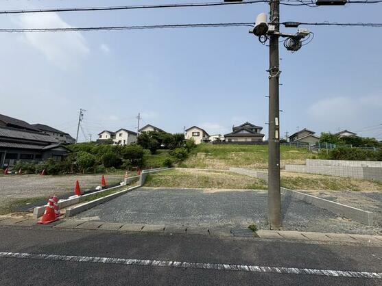 亀崎常盤町２丁目　売り土地【エコタウン亀崎D区画】の外観|A区画　現地写真