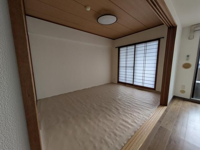 ライオンズマンション平間の寝室