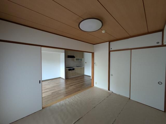 ライオンズマンション平間の和室