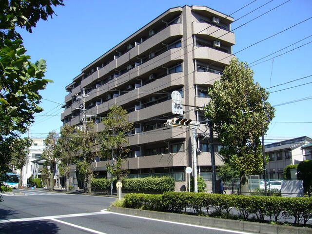 ライオンズマンション平間の外観