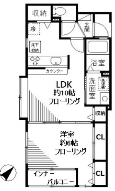 エル・リヴェールの間取り