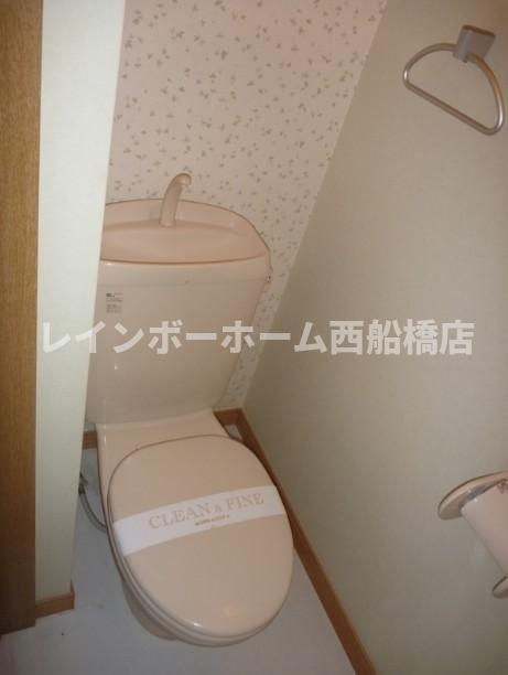 エル・リヴェールのトイレ