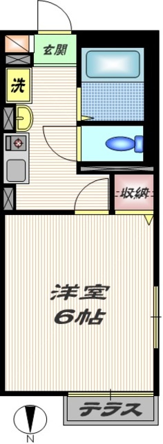 ガーデンハイムの間取り