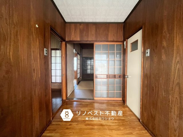 東大阪市荒川３丁目の玄関|【リノベスト不動産】リフォーム・リノベーションのご相談も承ります♪
