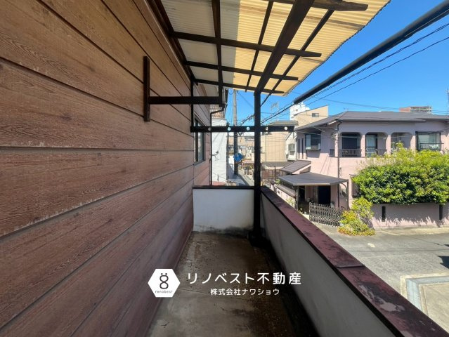 東大阪市荒川３丁目のバルコニー|【リノベスト不動産】弊社では売却のご相談も受付中！まずは一度ご相談ください♪
