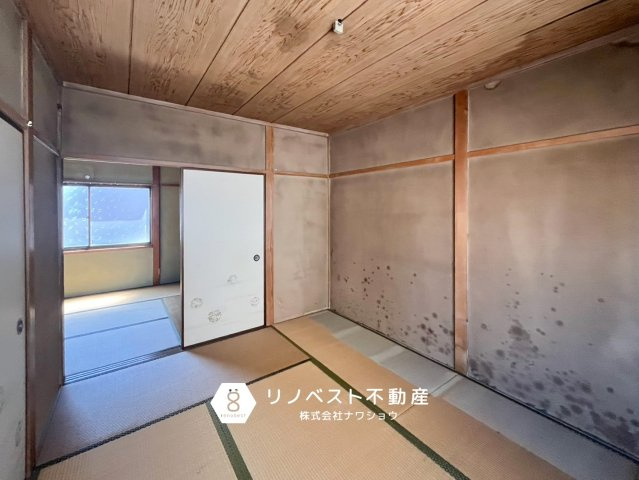 東大阪市荒川３丁目の和室|2階約6.0帖の和室です。