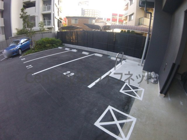 【駐車場】 | エスリード梅田グレイス