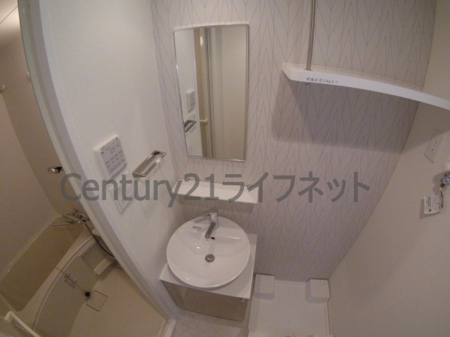 【独立洗面台】 | エスリード梅田グレイス