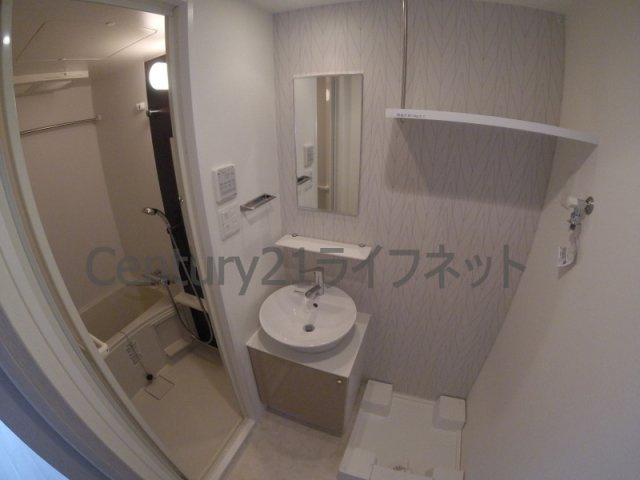 【洗面所】 | エスリード梅田グレイス