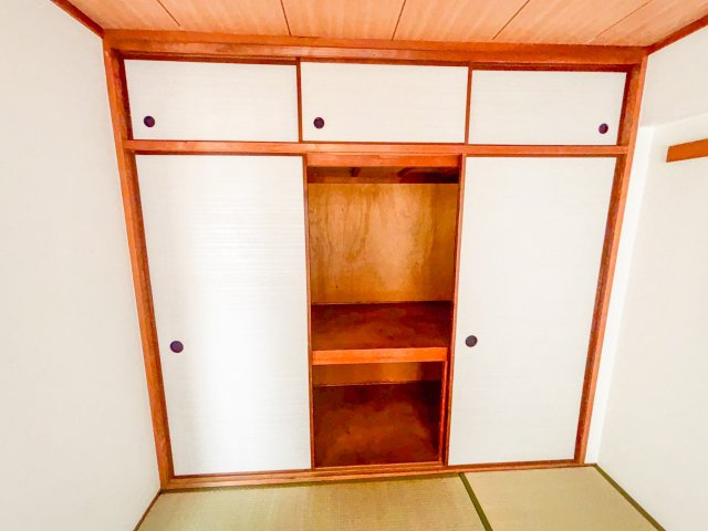メゾンドール北畠の収納